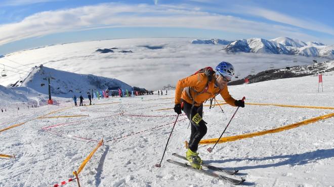 Largaron las competencias en la nieve de Catedral