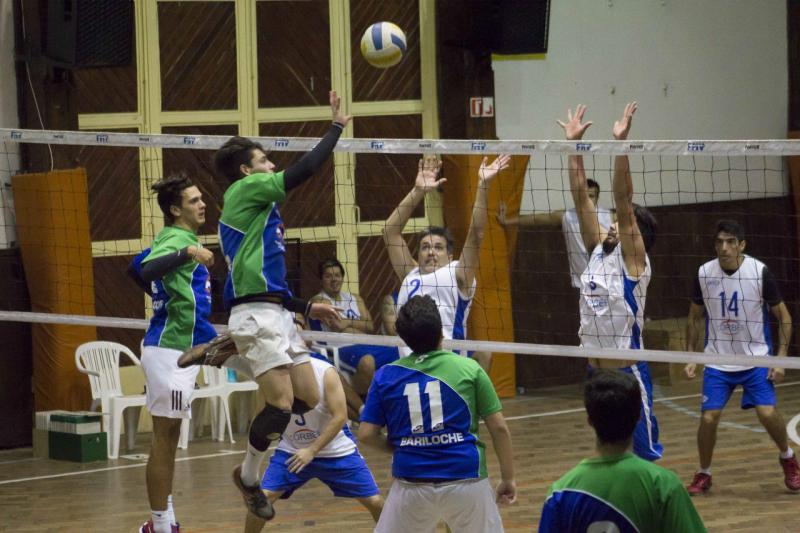 Bariloche campe&oacute;n en el Norpatag&oacute;nico de V&oacute;ley sub 19