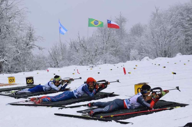 Se realiz&oacute; una competencia internacional de tropas de monta&ntilde;a