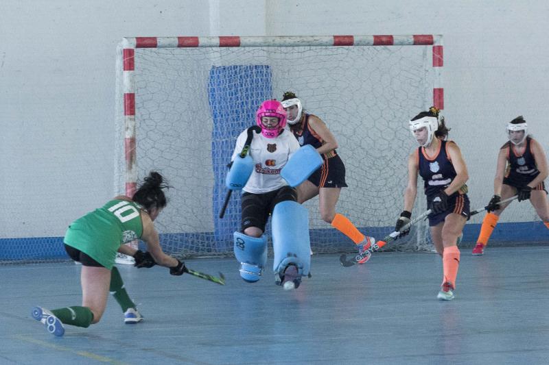 Estudiantes es el l&iacute;&shy;der en hockey local