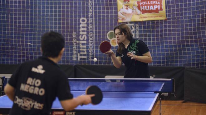 El mejor tenis de mesa brill&oacute; en Bariloche