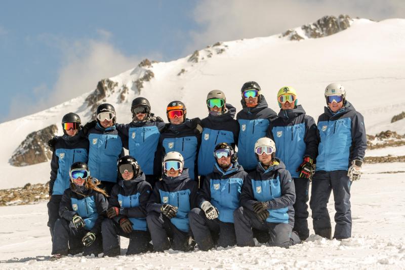 El Argentina Demo Ski team se prepara rumbo a Pamporovo