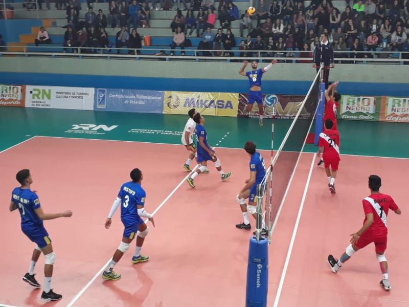 Sudamericano de V&oacute;ley: Brasil y Colombia ganaron y Argentina ya est&aacute; en semifinales