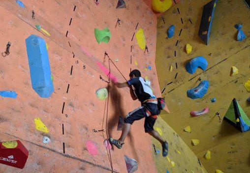 Exitoso paso por Bariloche del Campeonato Argentino de Escalada Deportiva