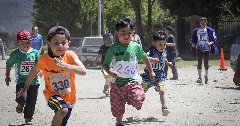 Cierre de la competencia de Carreras de Calle