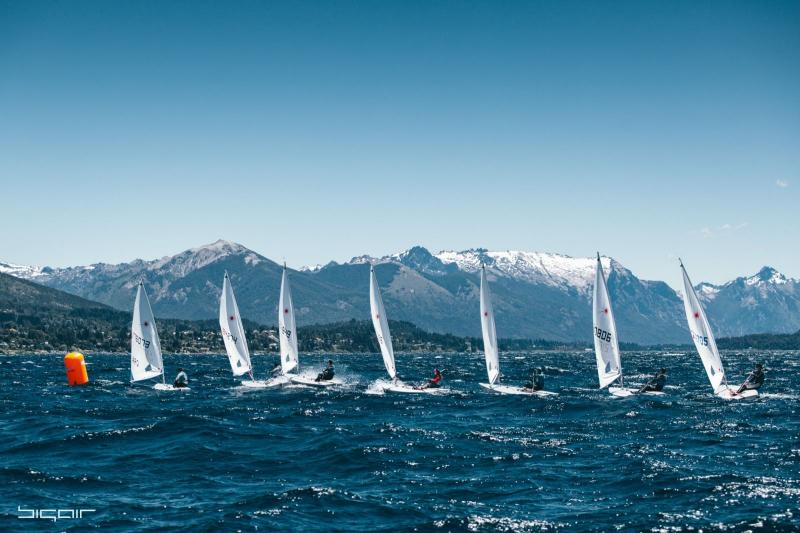 Con viento a favor, arranc&oacute; el Argentino de Laser