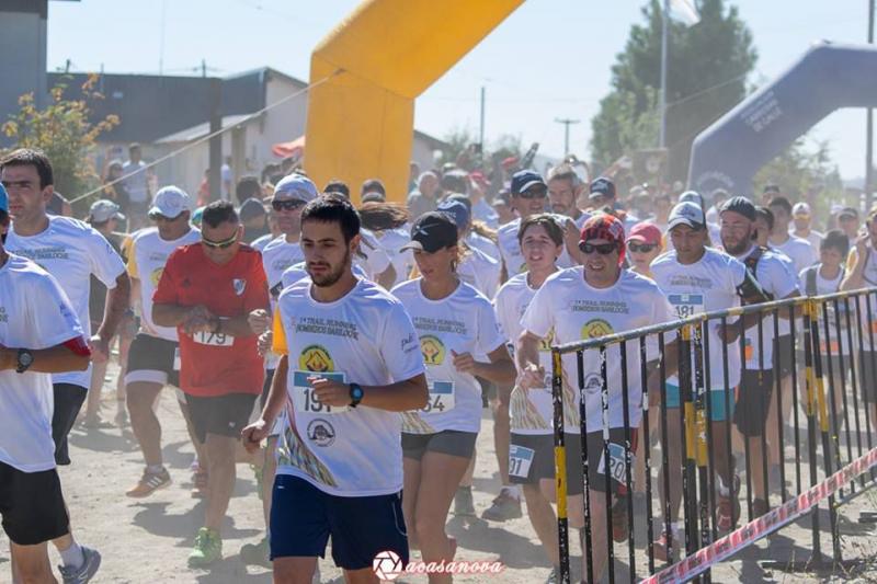 Se disput&oacute; el primer Trail Running de Bomberos Bariloche