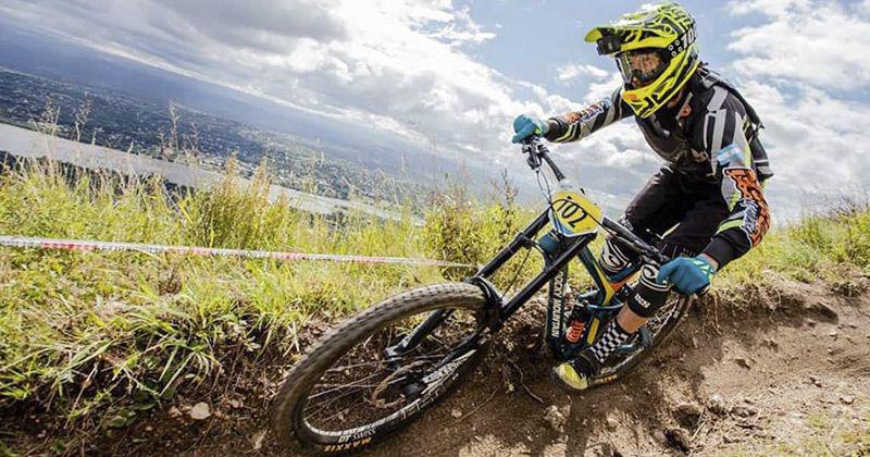 Podios barilochenses en el Campeonato Argentino de Descenso