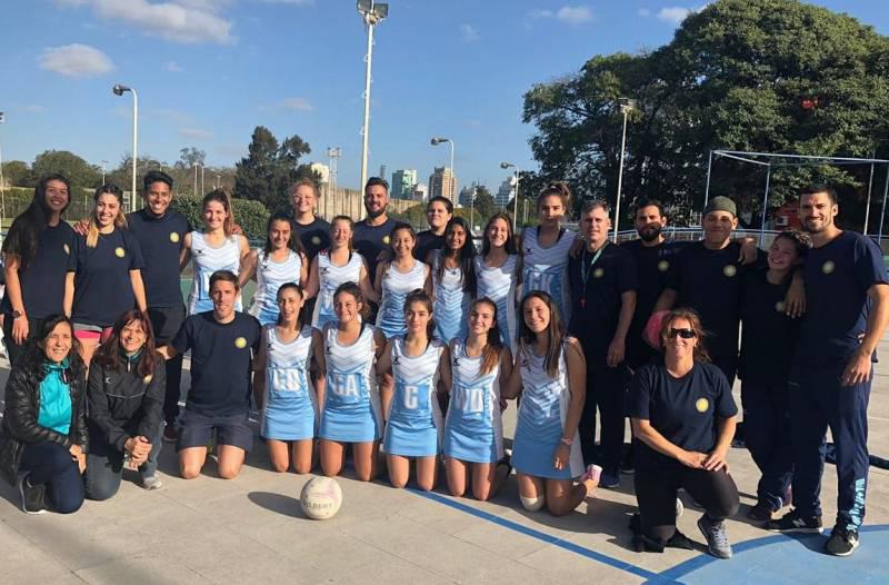 Netball: El nuevo deporte que lleg&oacute; a Bariloche para quedarse