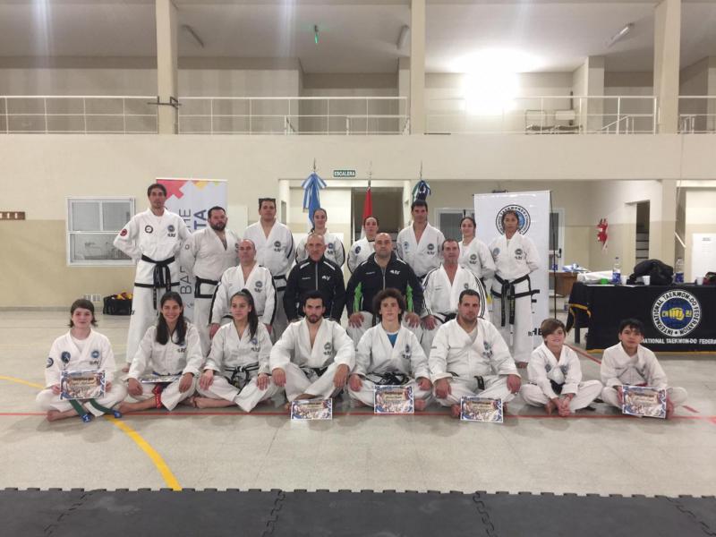 El Taekwondo ITF de Bariloche disfrut&oacute; del III Fuji Mae Tour dictado por expertos internacionales