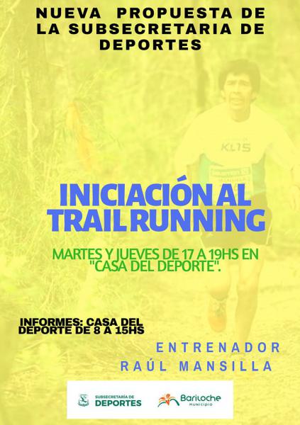 Iniciaci&oacute;n al trail running