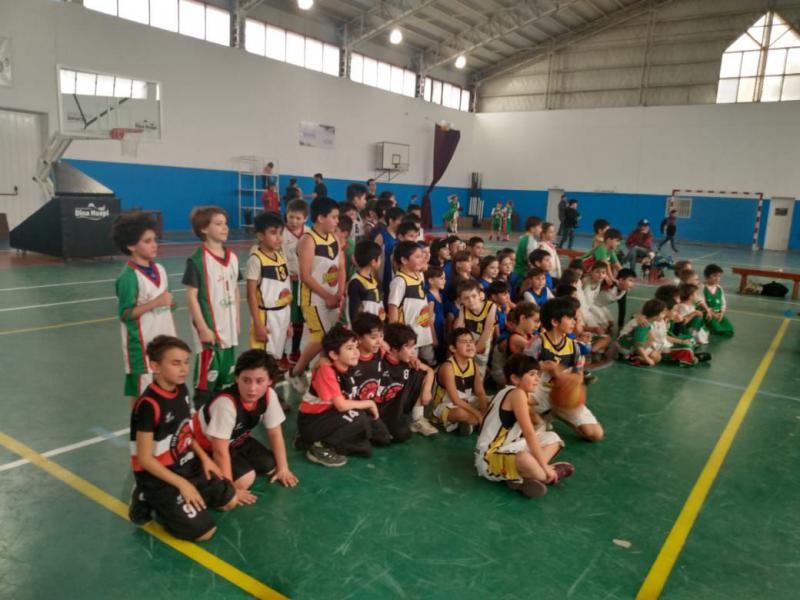 B&aacute;squet: Comenz&oacute; el Torneo Clausura en categor&iacute;as formativas