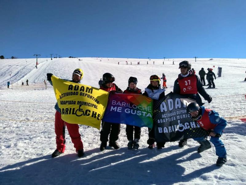 Gran actuaci&oacute;n de equipo ADAM en el Nacional de Invierno de Olimpiadas Especiales 2019