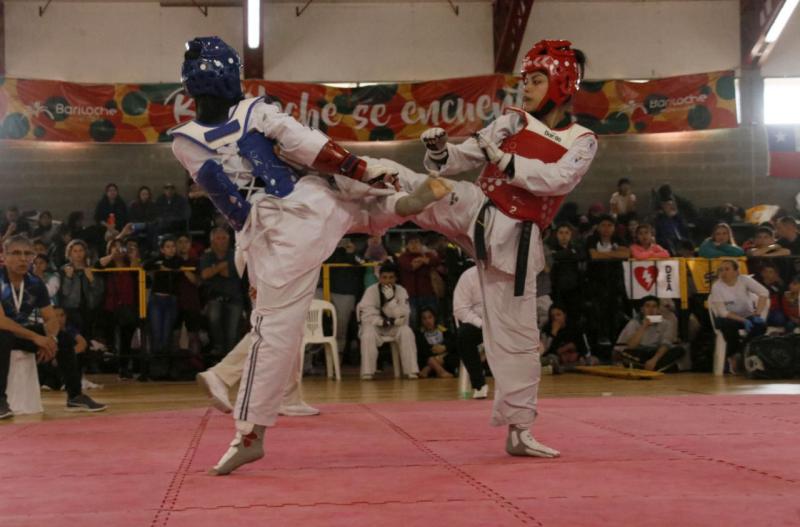  Arranc&oacute; la Copa de Campeones de Taekwondo