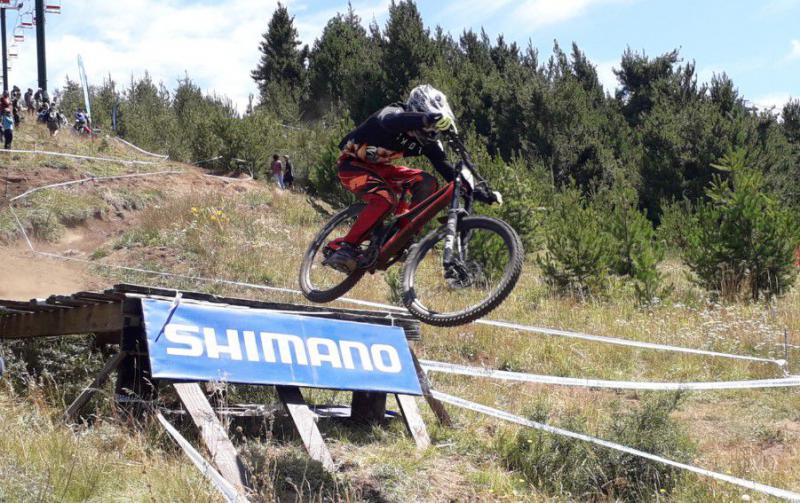 Se abri&oacute; la temporada 2020 del mountain bike de descenso