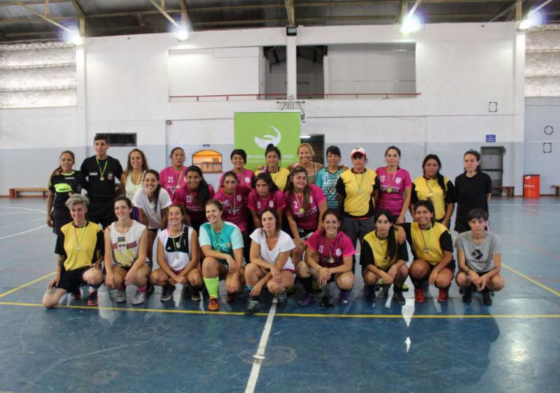 Se jug&oacute; el VI Torneo Amistoso de F&uacute;tbol &laquo;D&iacute;a de la Mujer Trabajadora&raquo;