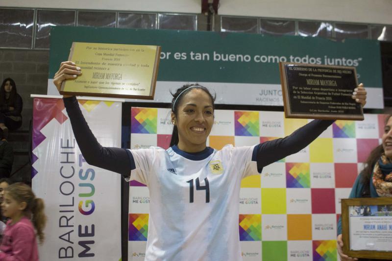 Quieren entregar a Miriam Mayorga el premio al M&eacute;rito Deportivo