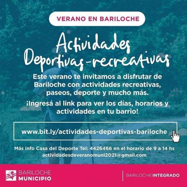 Verano Saludable: estas son las actividades de la Subsecretar&iacute;a de Deportes