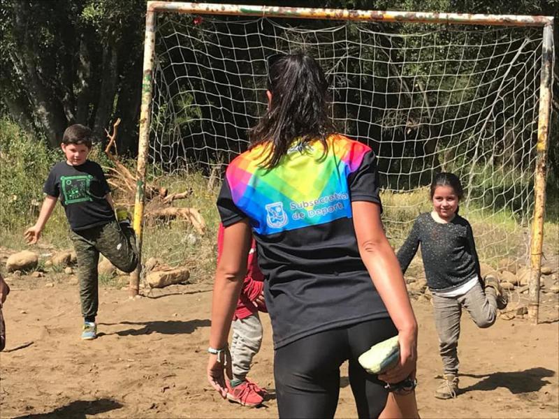 Contin&uacute;an las propuestas de deportes en los barrios