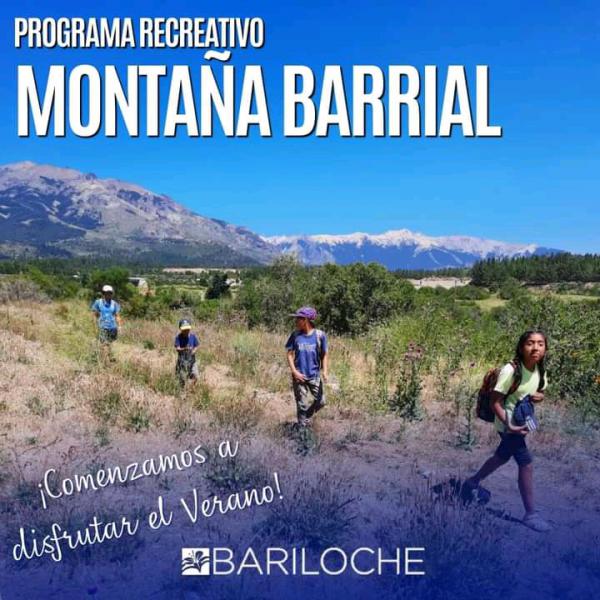 Monta&ntilde;a Barrial