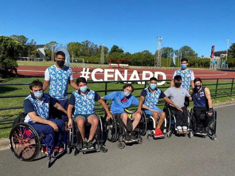 Sebasti&aacute;n El Chaque&ntilde;o Zambrano va a jugar la Copa Am&eacute;rica de rugby adaptado