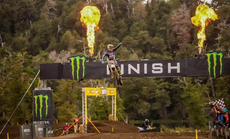 Con r&eacute;cord de espectadores se cerr&oacute; el Mundial de Motocross