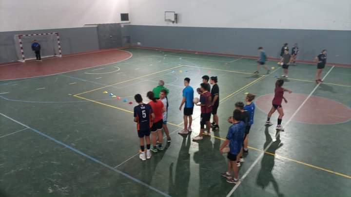 Escuela municipal de handball
