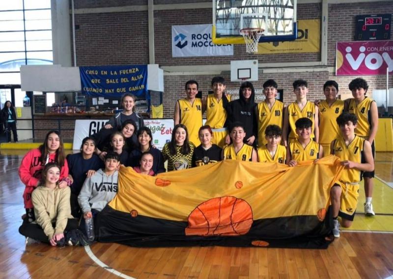 Buena experiencia provincial para los equipos U15 de la Escuela Municipal