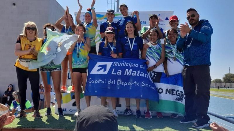 Atletismo M&aacute;ster de Bariloche protagonista en San Luis