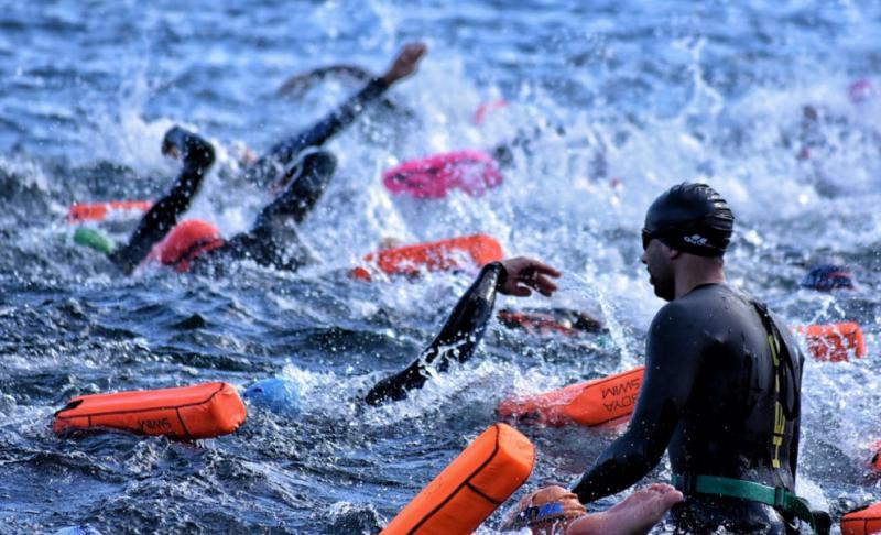 La nataci&oacute;n en aguas abiertas tuvo su primer encuentro