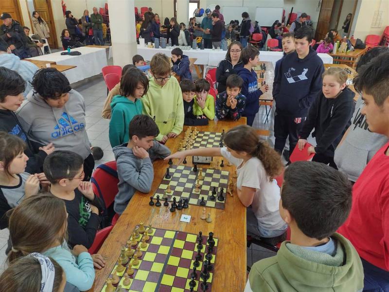 La Copa Capraro fue una clara muestra del actual crecimiento del ajedrez escolar