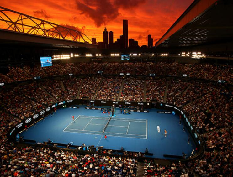 Torneos de Grand Slam: coronas mundiales de tenis