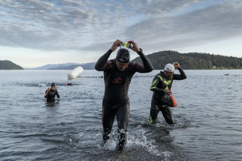 Matías Campi y Maia Coletto, en lo más alto del Escape de la Isla Huemul