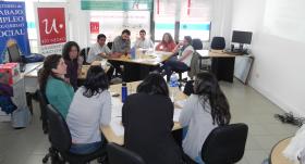 Curso de capacitaci&oacute;n de la UNRN en el Ministerio de Trabajo