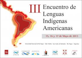 Bariloche ser&aacute; sede del III Encuentro de Lenguas Ind&iacute;genas Americanas &#150; ELIA 2013