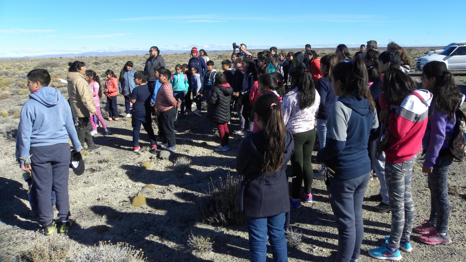 Encuentro de escuelas rurales por el patrimonio