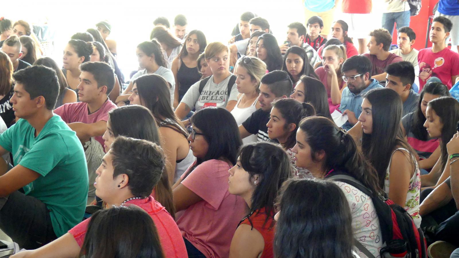 Aument&oacute; el n&uacute;mero de estudiantes universitarios en Bariloche