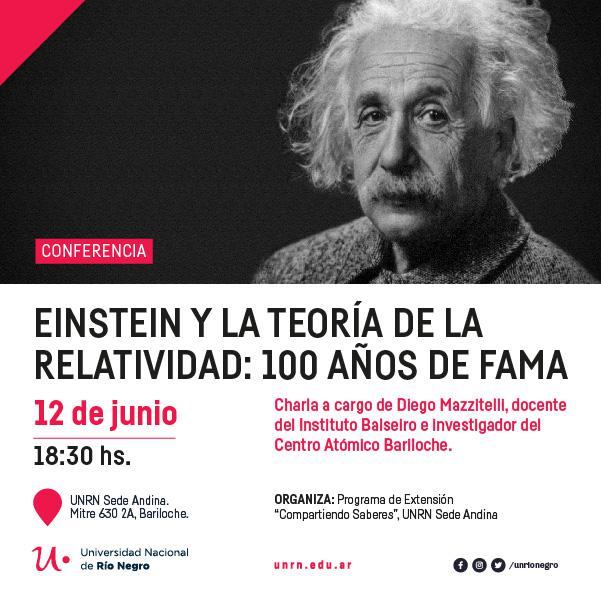 Einstein y la teor&iacute;a de la relatividad: 100 a&ntilde;os de fama