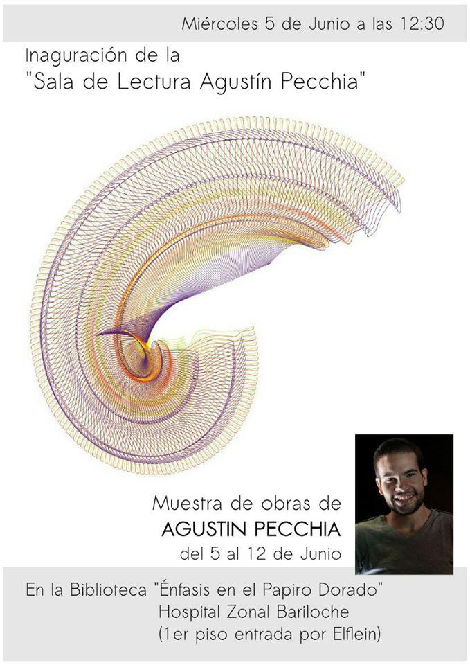 Muestra de obras de Agust&iacute;n Pecchia