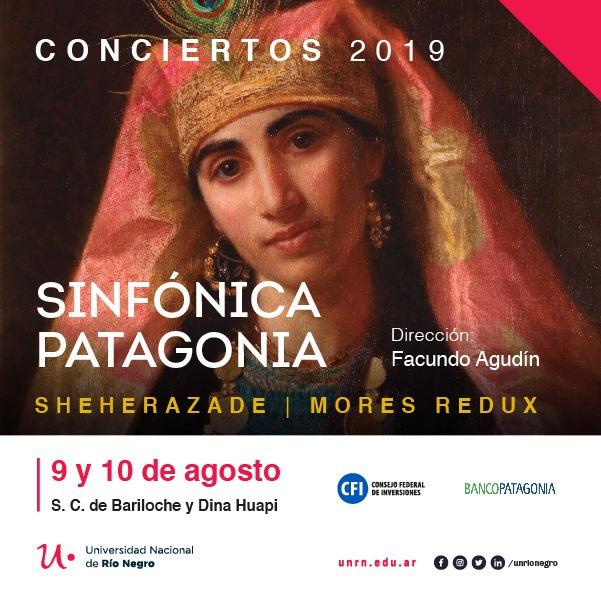 Concierto 2019 - Sinf&oacute;nica Patagonia