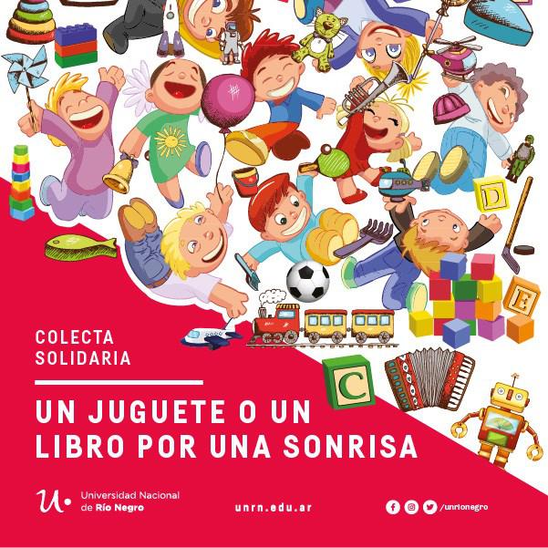 Colecta solidaria para el D&iacute;a del Ni&ntilde;o