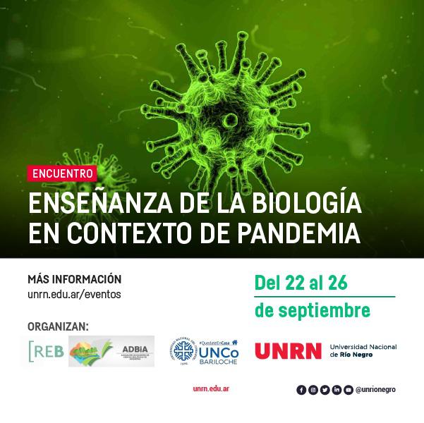 Ense&ntilde;anza de la Biolog&iacute;a en contexto de Pandemia