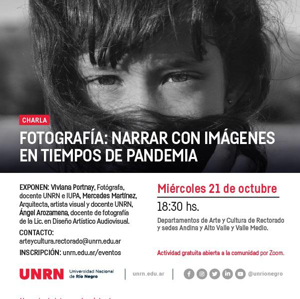 Fotograf&iacute;a: Narrar con im&aacute;genes en tiempos de pandemia