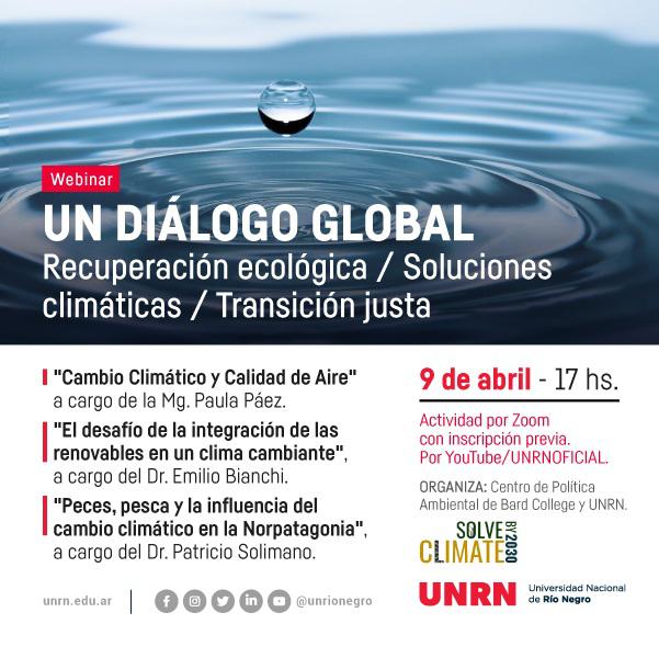 Webinar "Un Di&aacute;logo Global"