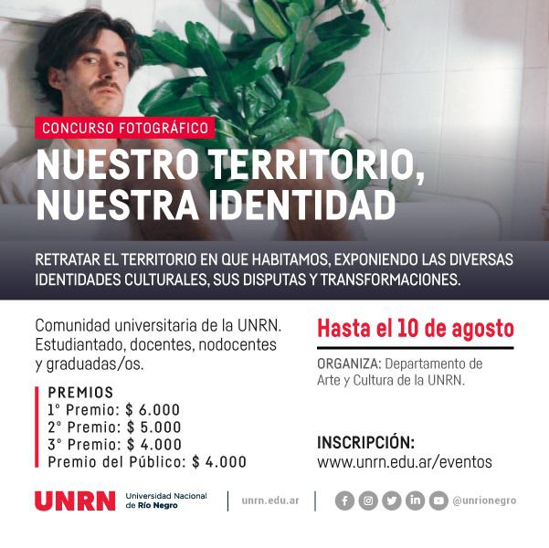 Concurso fotogr&aacute;fico &#147;Nuestro territorio, nuestra identidad&#148;