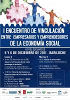 I ENCUENTRO DE VINCULACI&Oacute;N DE EMPRESARIOS Y EMPRENDEDORES DE LA ECONOM&Iacute;A SOCIAL DE BARILOCHE