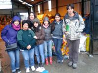 Alumnos y docente de Ingenier&iacute;a Ambiental analizaron las necesidades de la ARB