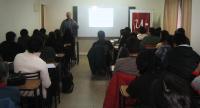 Charla sobre la Licenciatura en Administraci&oacute;n de la UNRN