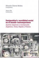  Presentaci&oacute;n del libro Desigualdad y movilidad social en el mundo contempor&aacute;neo