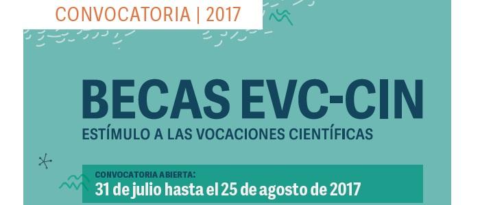 Abri&oacute; la convocatoria a las Becas EVC-CIN